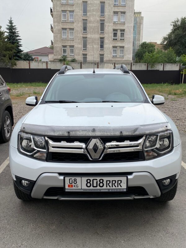 Renault Duster White 2017 AWD Auto