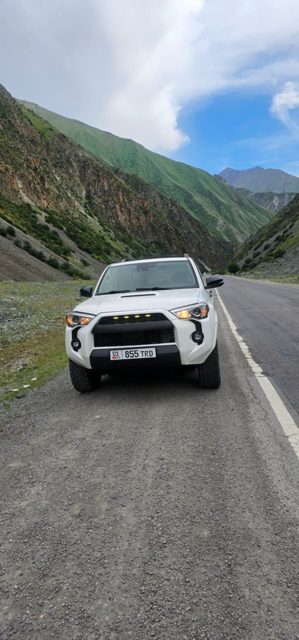 2020 Toyota 4Runner 4x4 Auto White