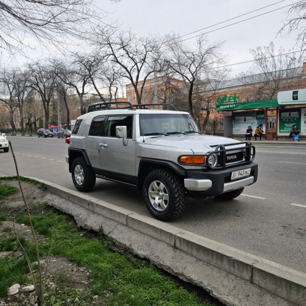 2008 Toyota FJ Cruiser 4x4 Gasoline Auto