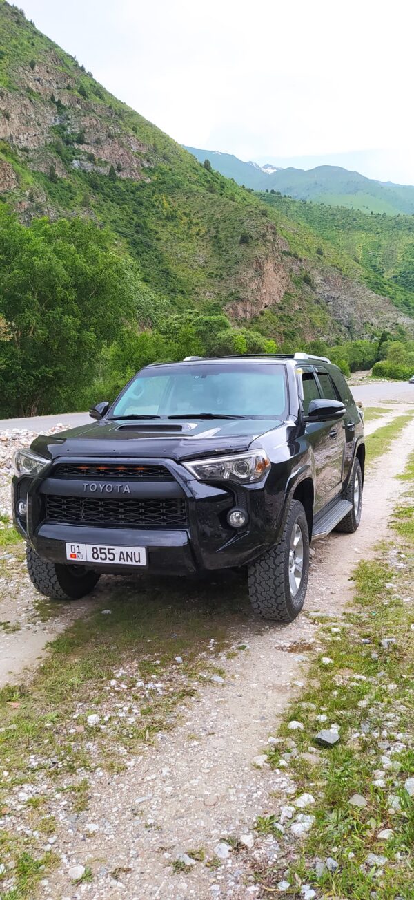 2017 Toyota 4Runner 4x4 Gasoline Auto